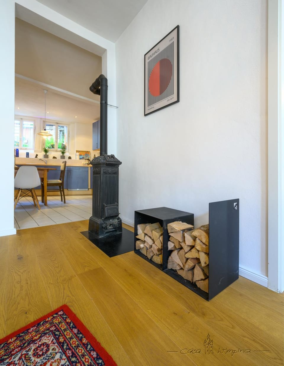 Living room, flat iron