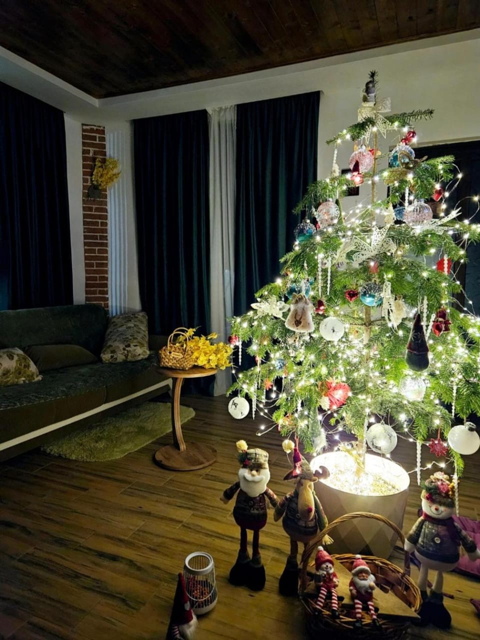 WoodStar/ტყის ვარსკვლავი House in Georgia