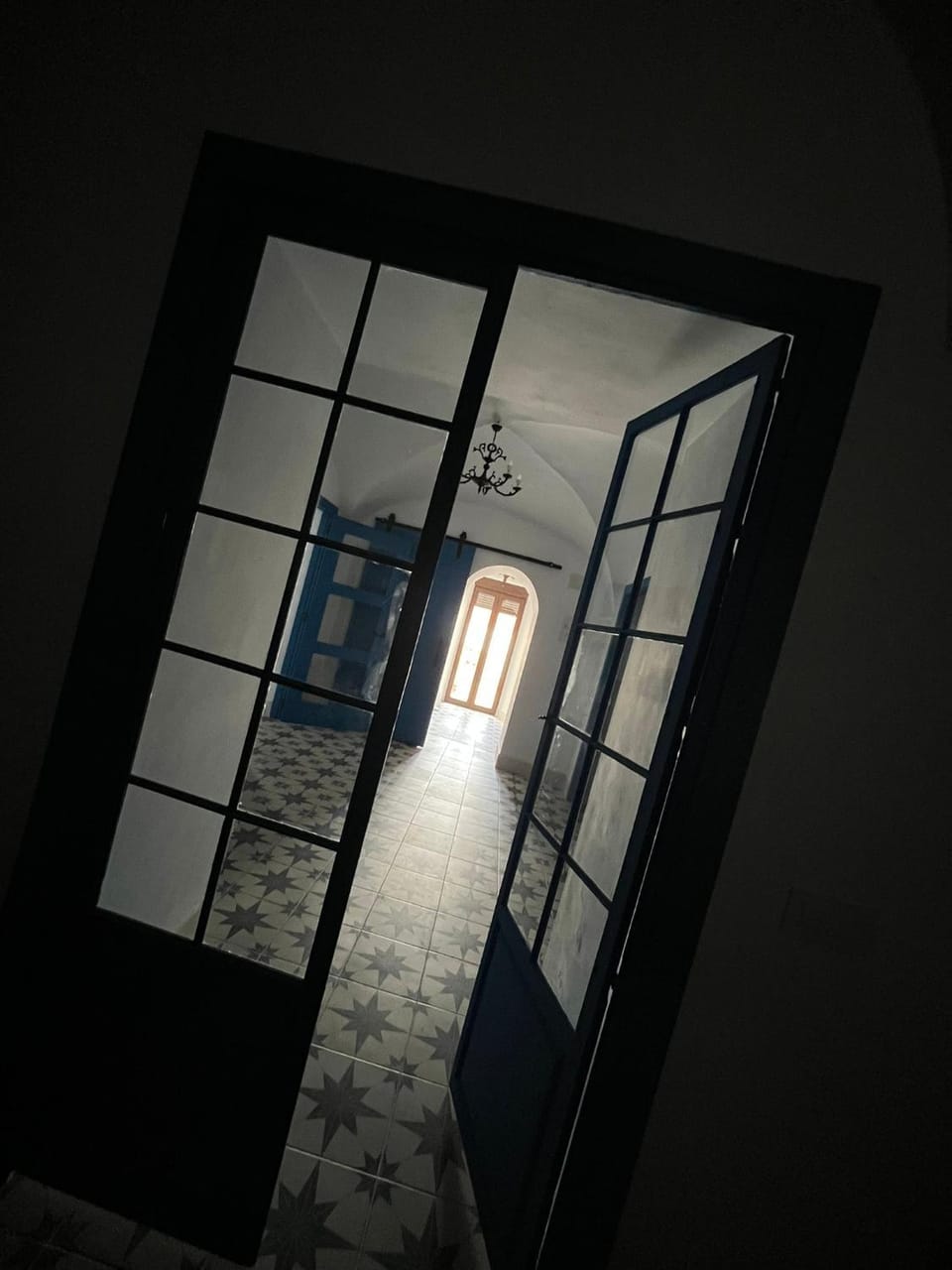 El palacete azul House in Extremadura, Spain