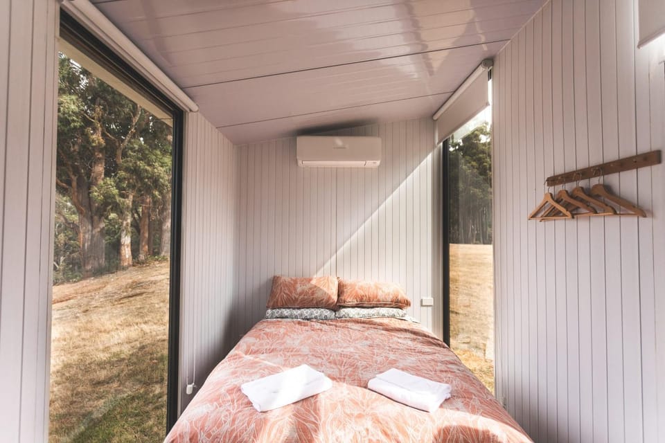 Pine Edge Heights by Tiny Away House in Tasmania