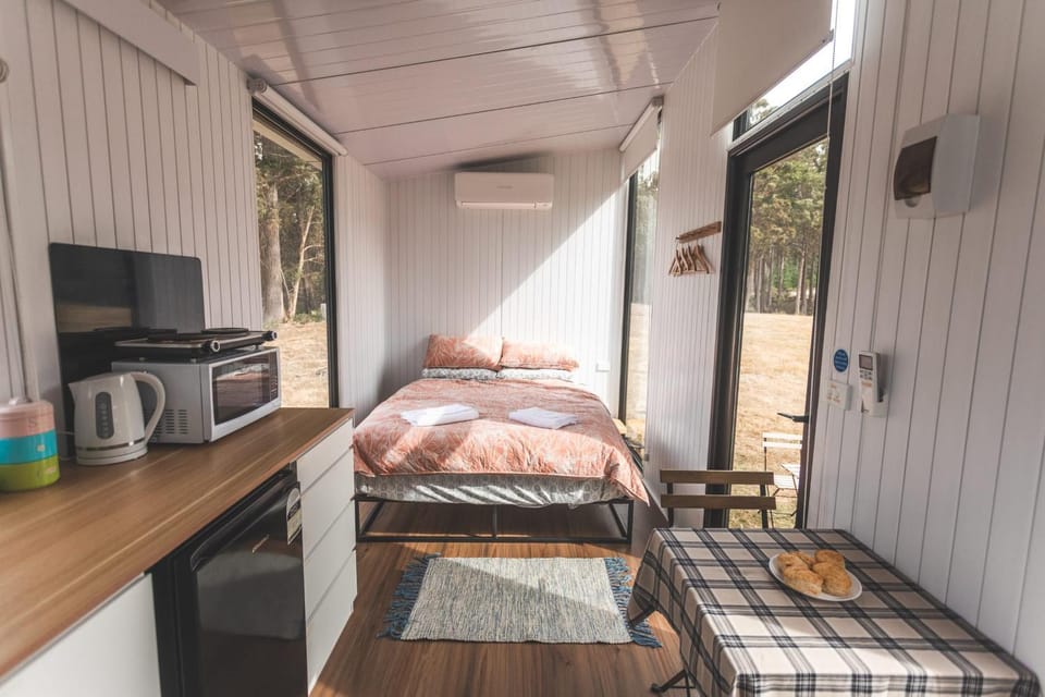 Pine Edge Heights by Tiny Away House in Tasmania
