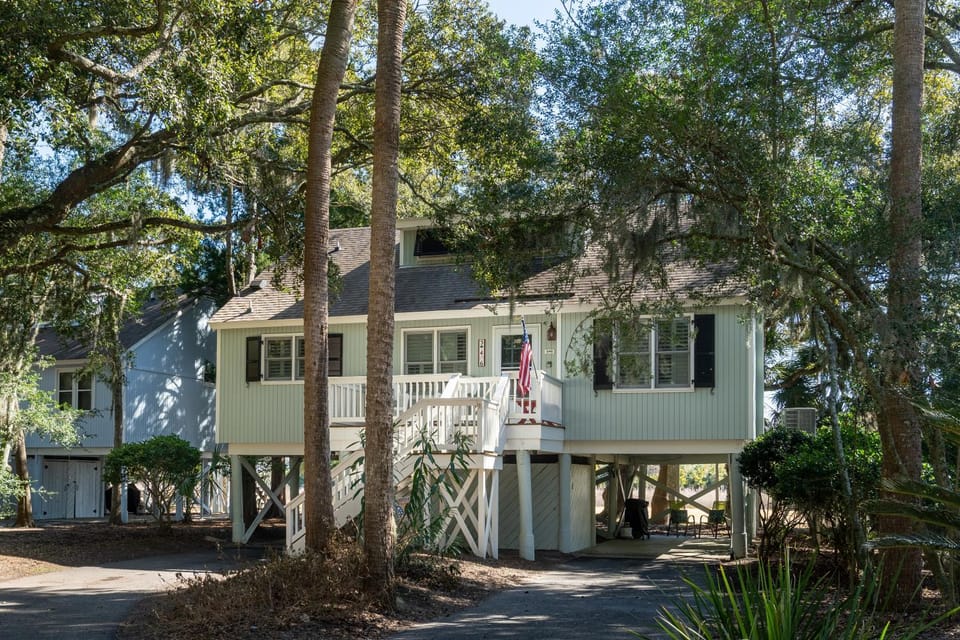 546 Tarpon Pond Cottage House in Seabrook Island