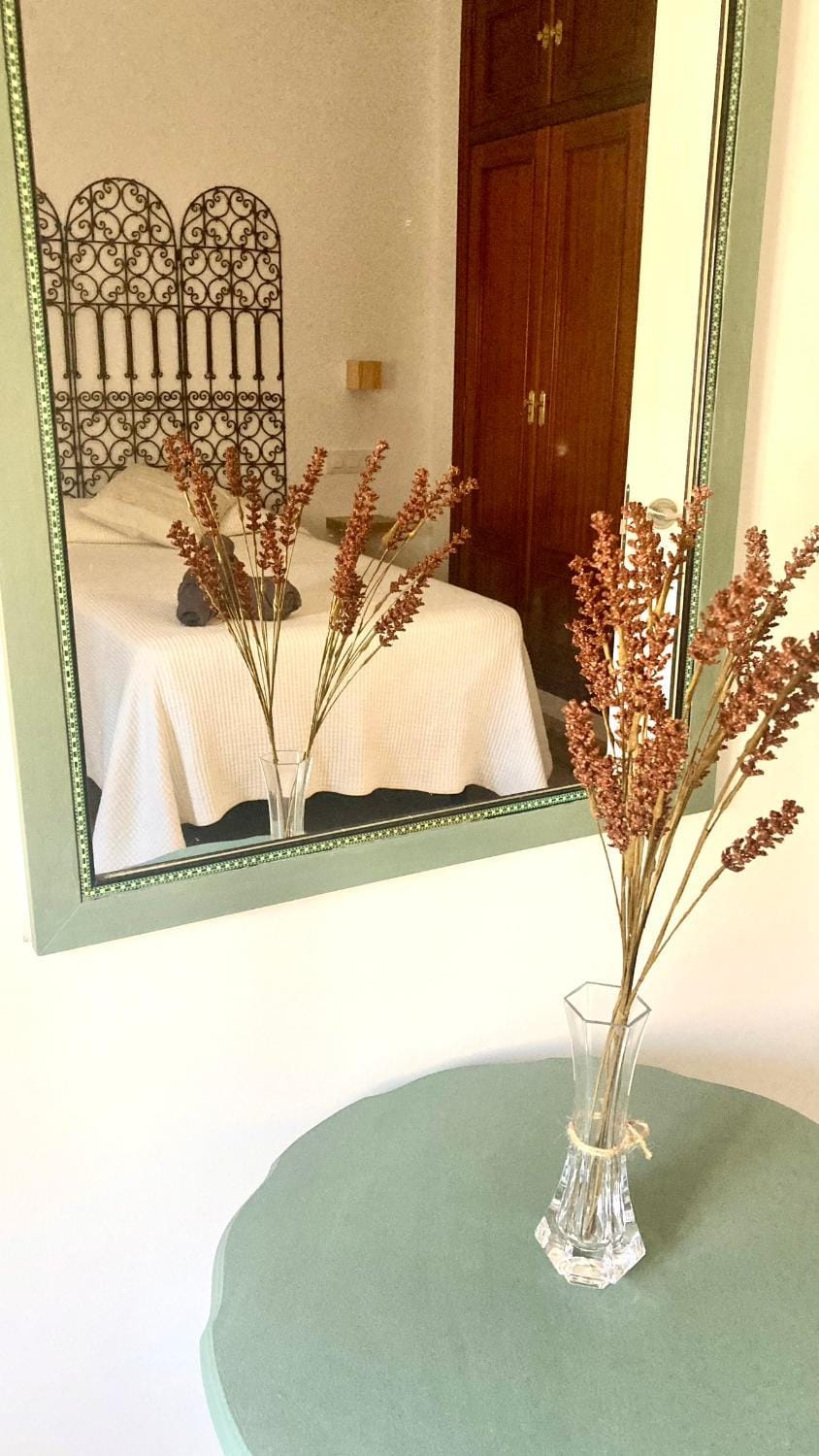 Decorative detail, Bedroom