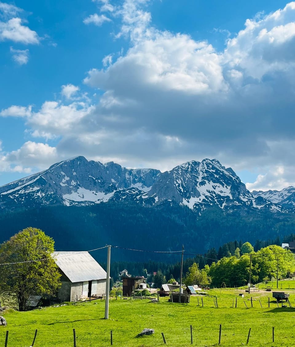 DURMITOR APARTMAN Pitomine Apartment in Montenegro
