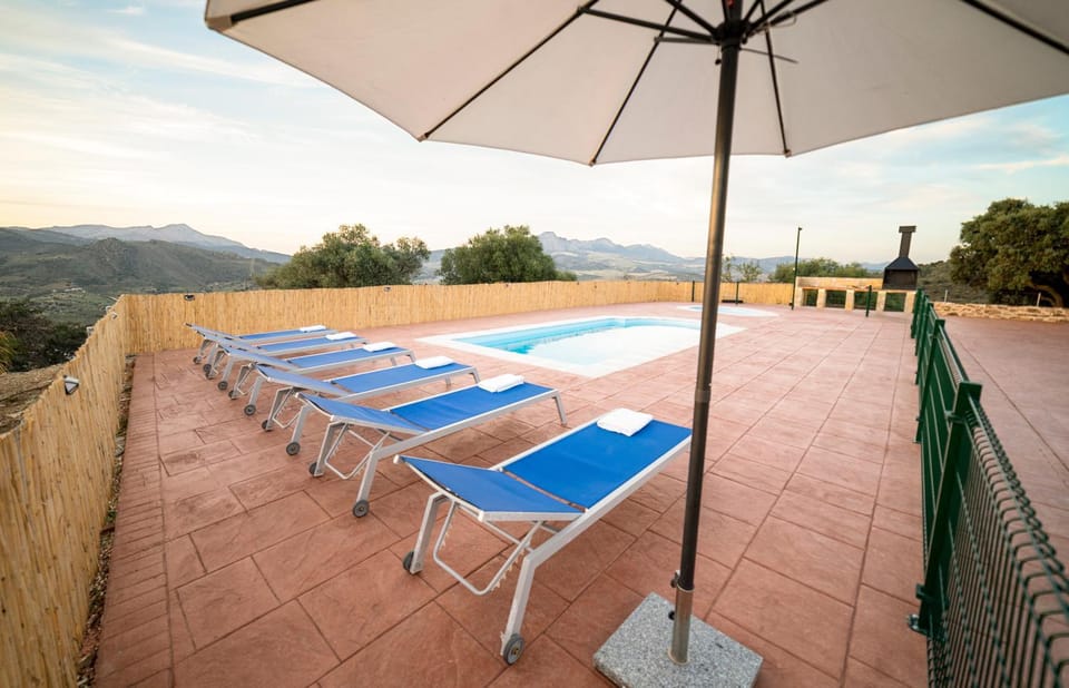 Property building, Living room, Swimming pool