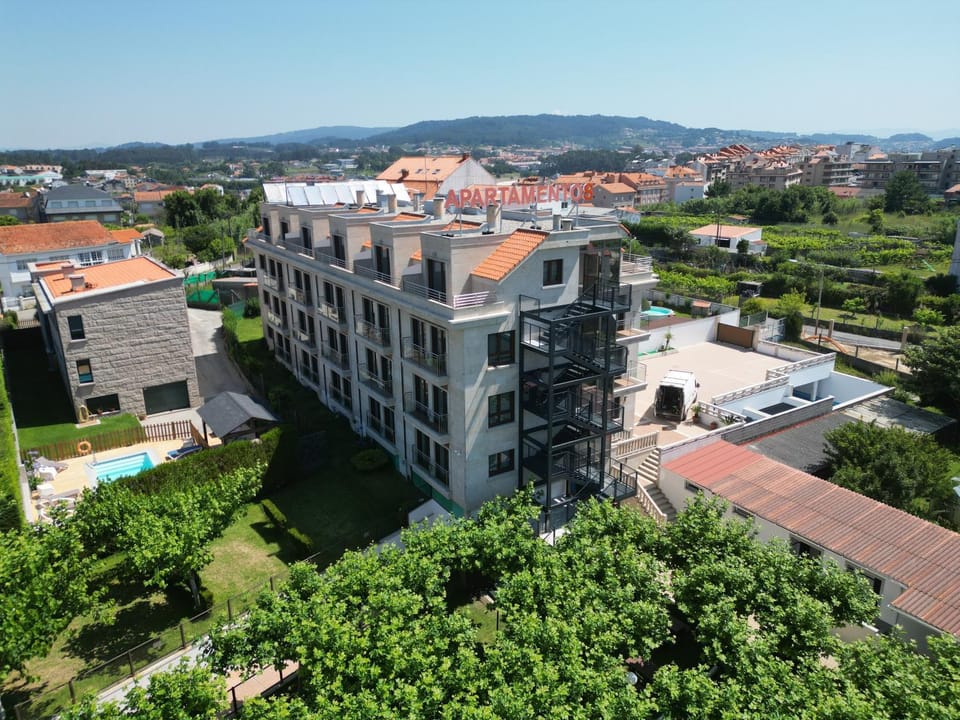 Apartamentos Playa Canelas Apartment in Portonovo
