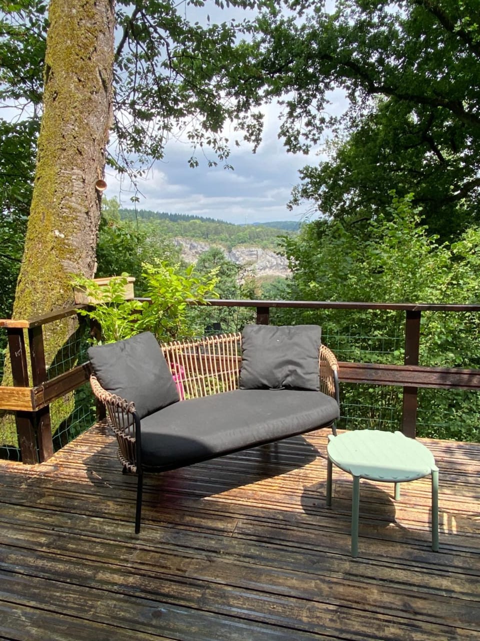 Bonsoy Lovely House Fauve 1 Chalet in Wallonia, Belgium
