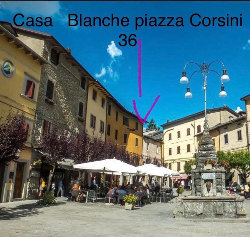 Casa Blanche Apartment in Emilia-Romagna