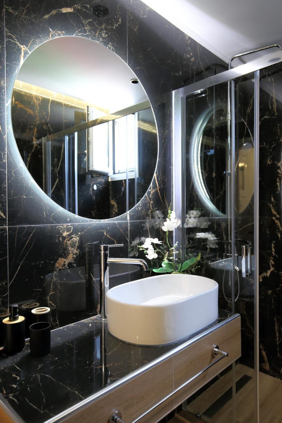 Shower, Bathroom