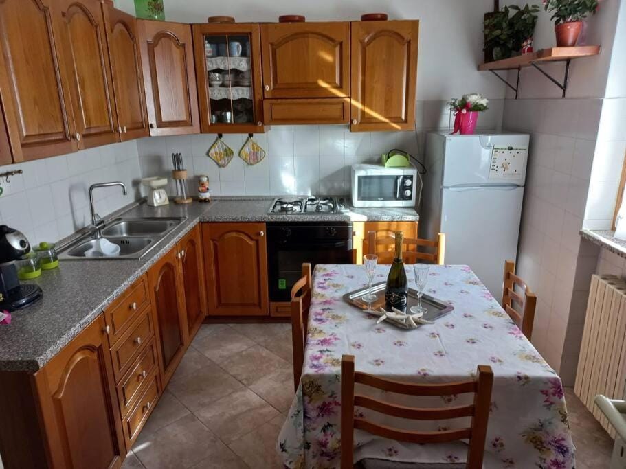 due passi dalla spiaggia Apartment in Alghero
