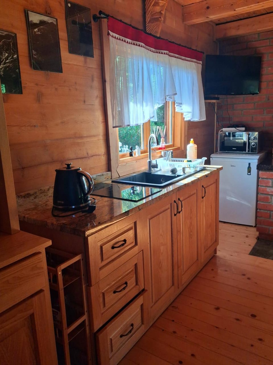 Siedlisko Sielska Dolina Nad Stawem luksusowy domek całoroczny z klimatyzacją House in Poland