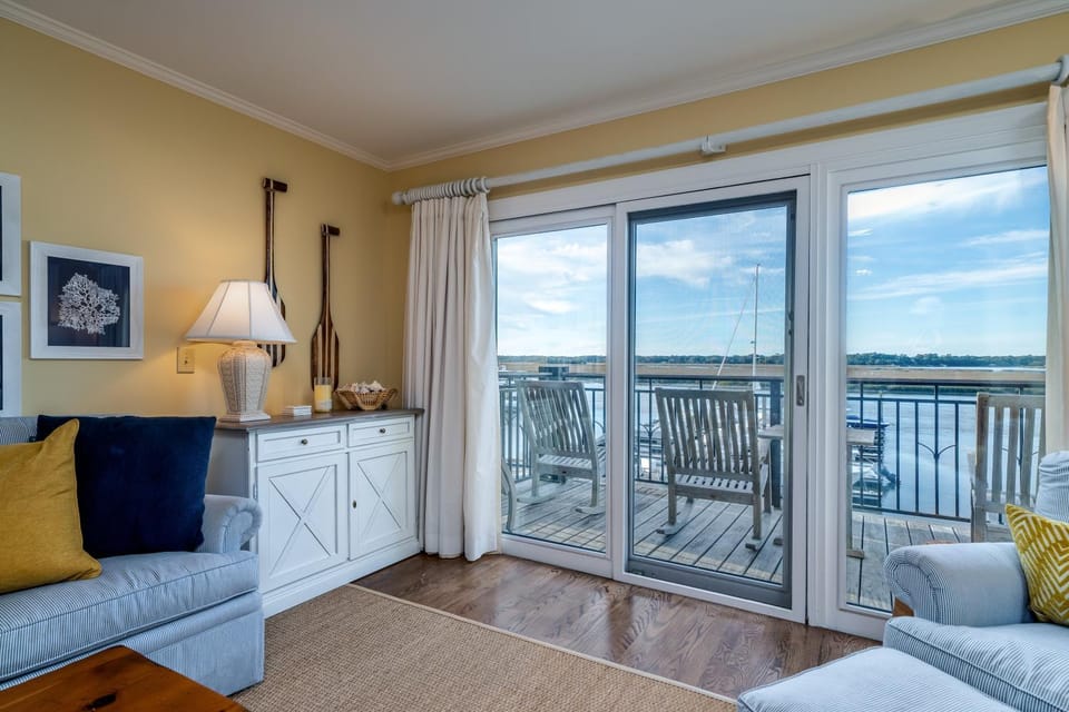 1902 Bohicket Marina Villa in Seabrook Island