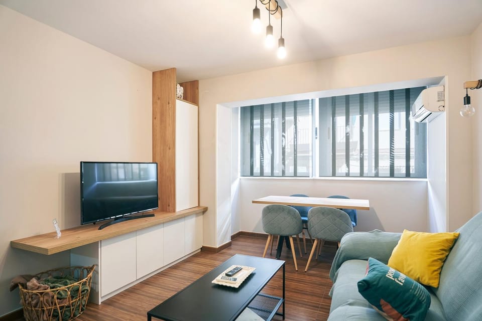 Property building, Living room