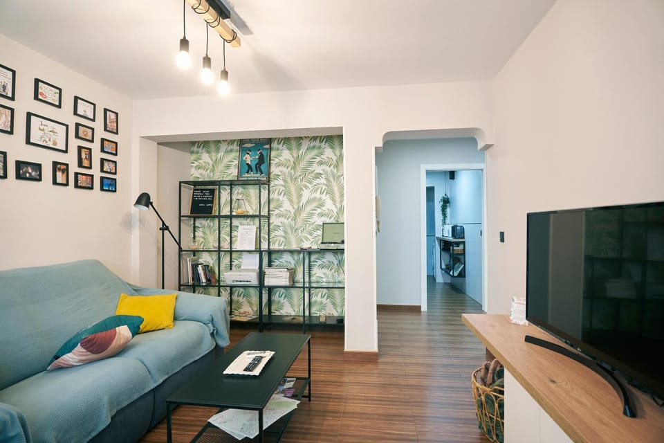 Property building, Living room