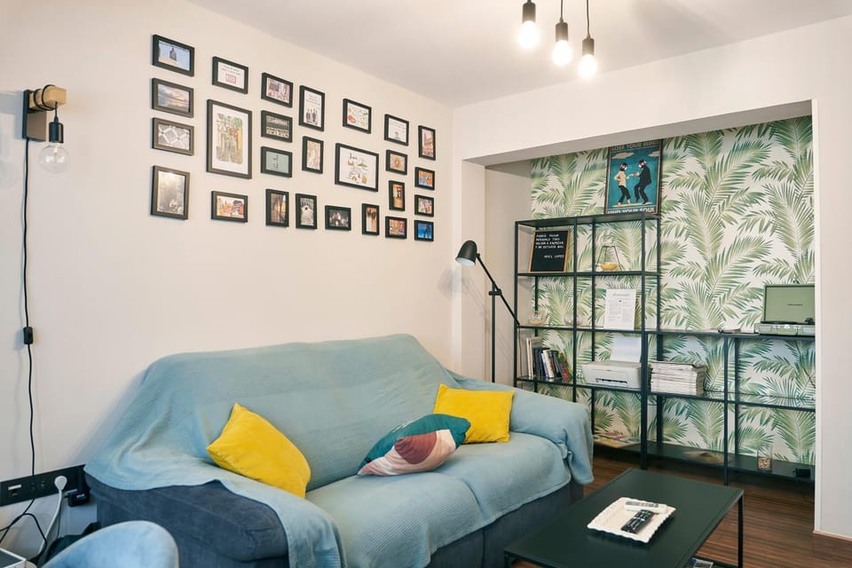 Property building, Living room