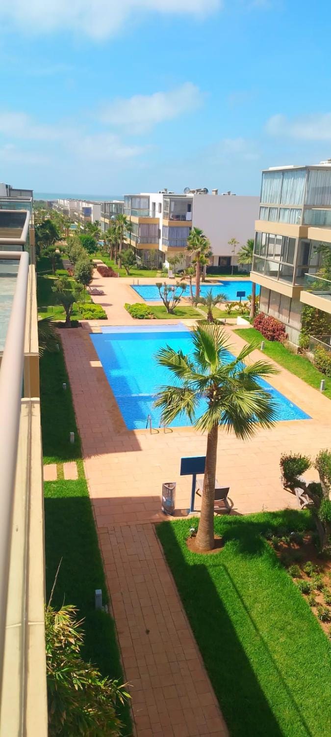 Sidi Rahal Bleu Beach family Apartment in Casablanca-Settat