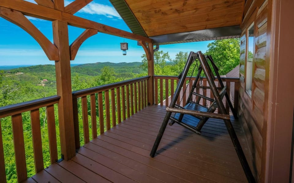 Patio, Mountain view