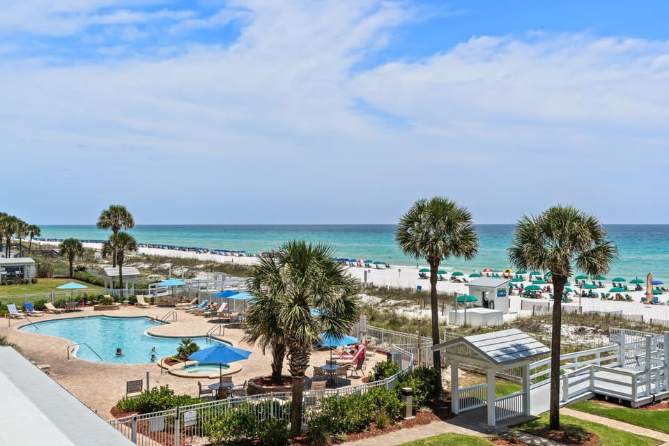 Sterling Sands 214 by Newman-Dailey Apartment in Destin