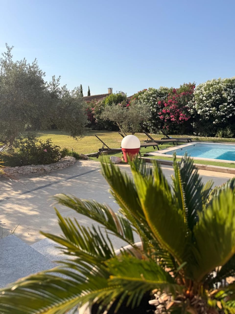 Le Petit Valexiane Piscine & Jardin Apartment in Graveson
