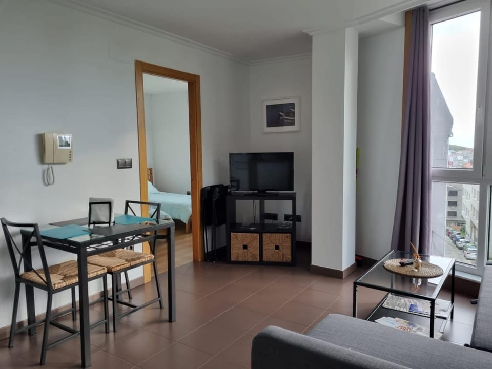 Casa As Neves - 2B Gran Ventanal Apartment in Bergantiños