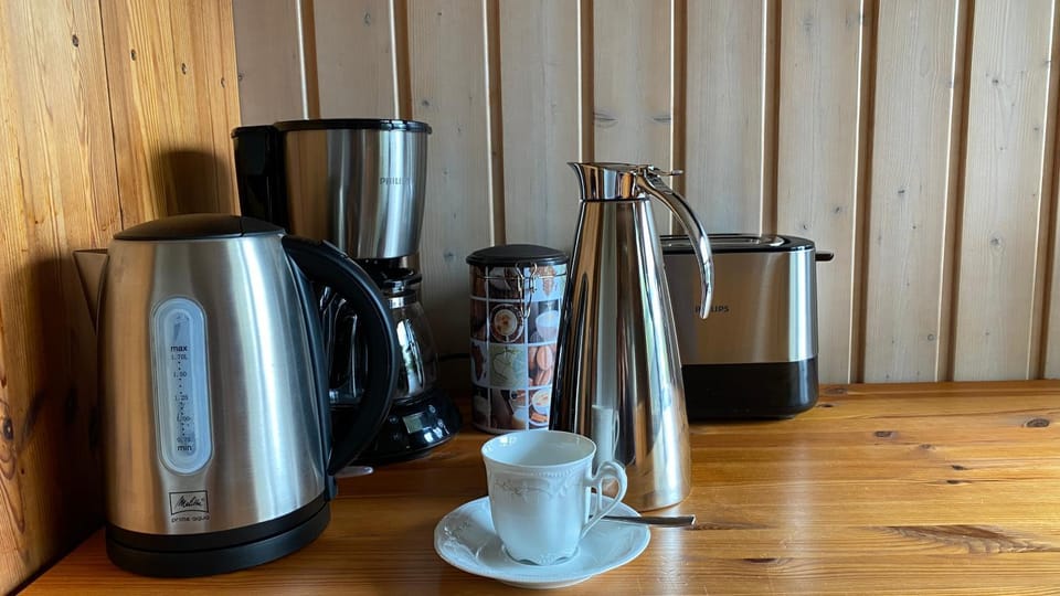 Coffee/tea facilities