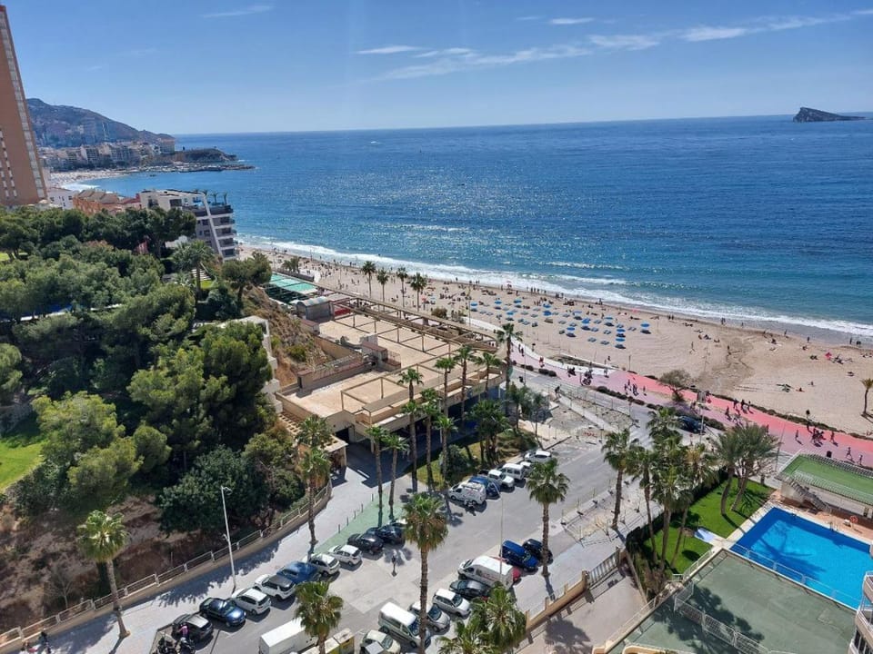 Beach, Sea view