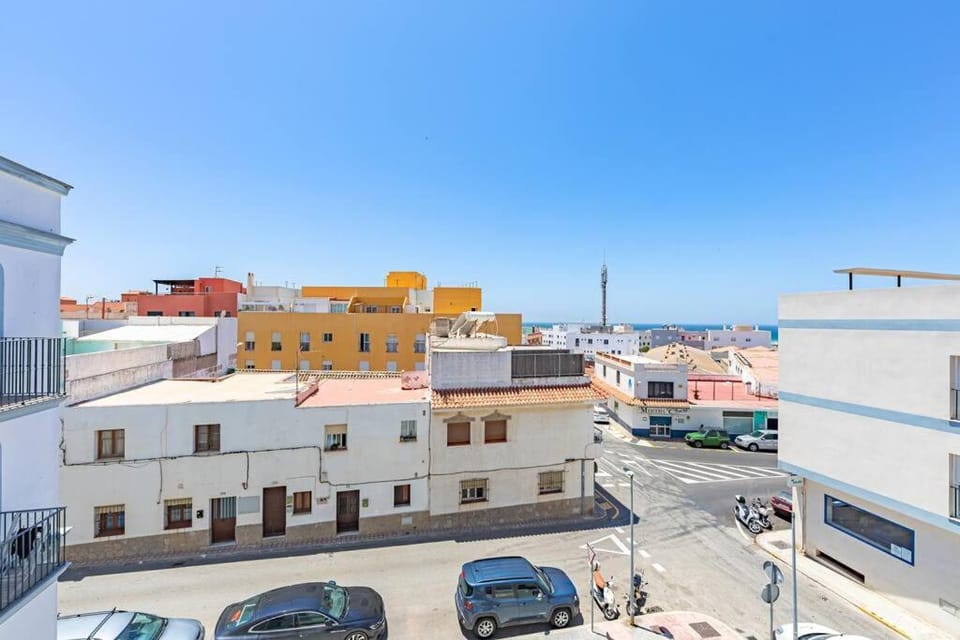 Ventura-Céntrico, Piscina, Balcón WIFI y Parking Apartment in Tarifa
