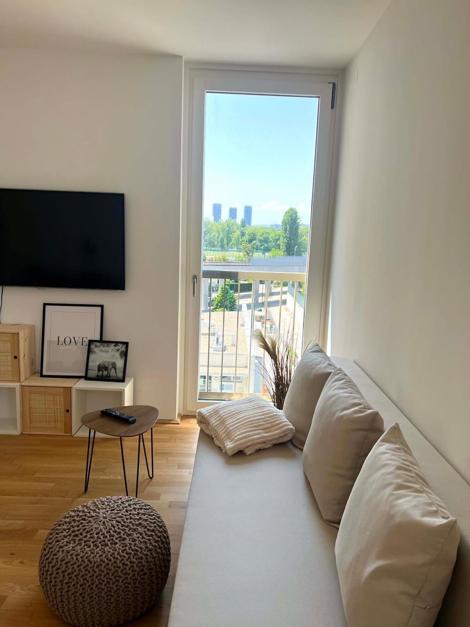Donaublick Oasis: Stylische Wohnung Apartment in Vienna