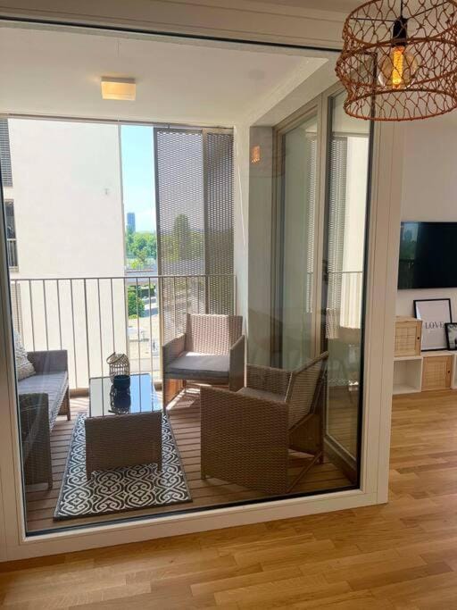 Donaublick Oasis: Stylische Wohnung Apartment in Vienna