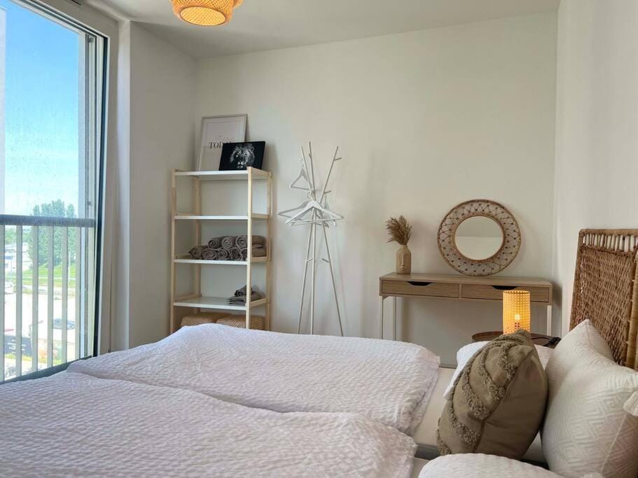 Donaublick Oasis: Stylische Wohnung Apartment in Vienna