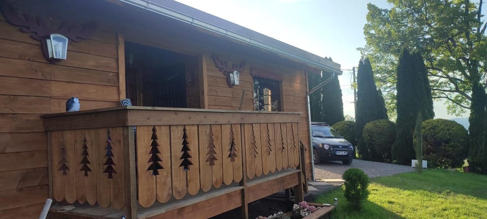 Domaine le lanis "cabane de Pauline" Chalet in Occitanie