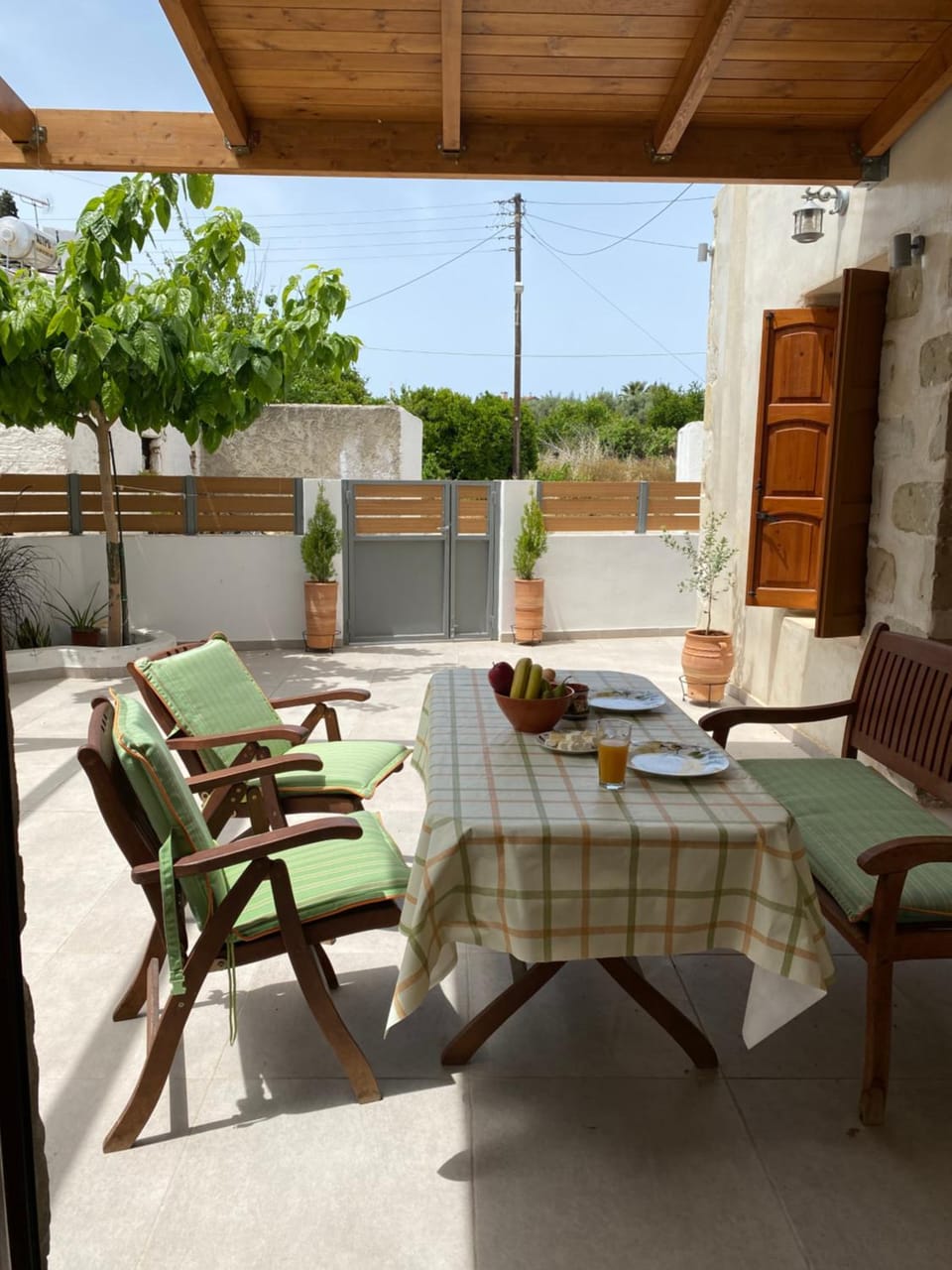 Avli House Vori House in Crete