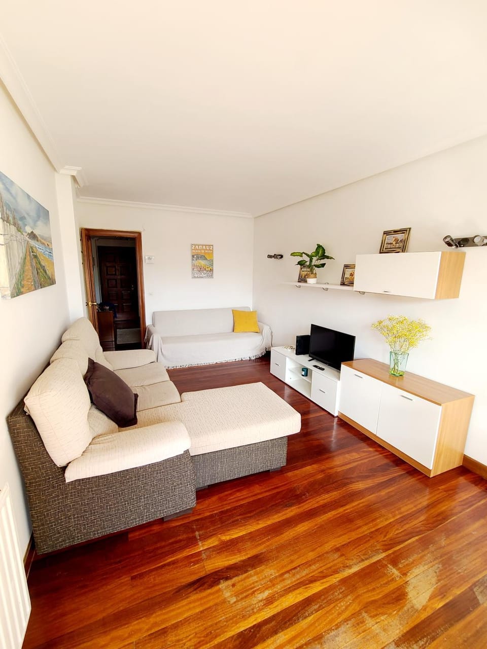 Apartamento Pilartxo Zarautz Apartment in Zarautz