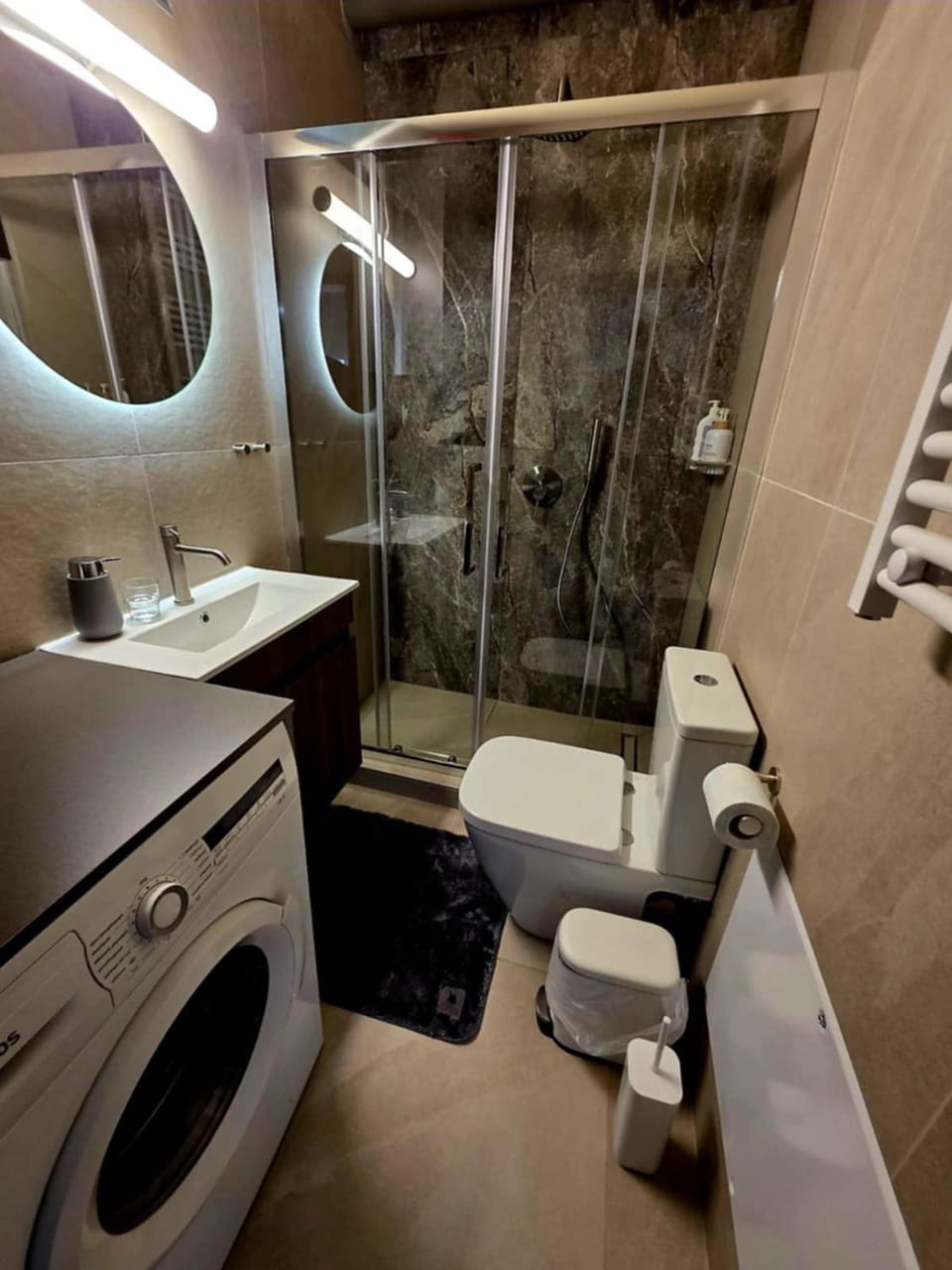 Shower, Toilet, Bathroom