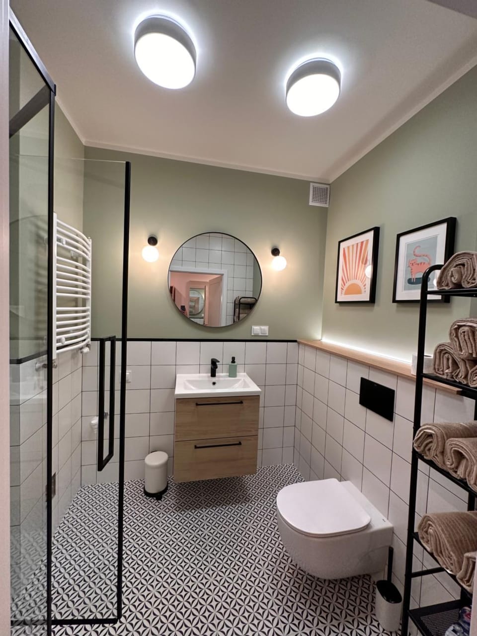 Apartament na Letniej z dużym tarasem z widokiem na góry Apartment in Lower Silesian Voivodeship