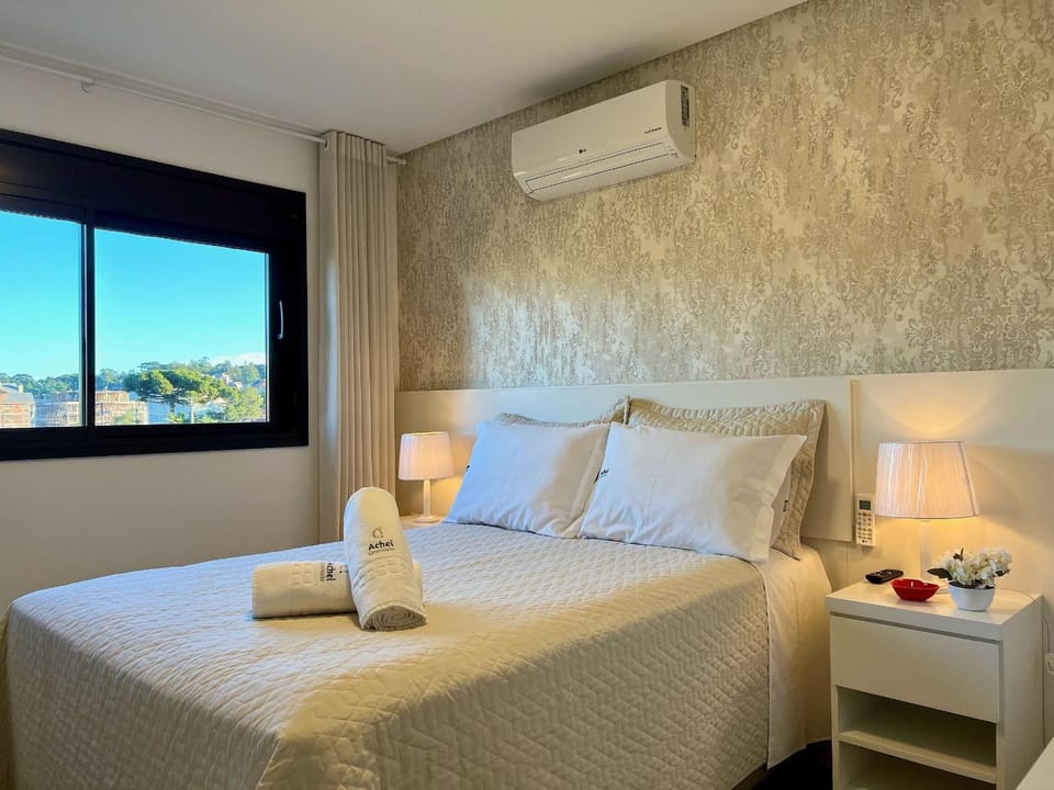 Apartamento Volo Class 1 dorm Centro by Achei Apartment in Canela