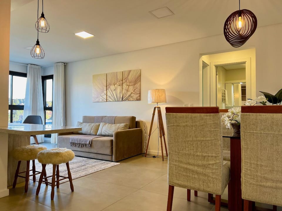Apartamento Volo Class 1 dorm Centro by Achei Apartment in Canela