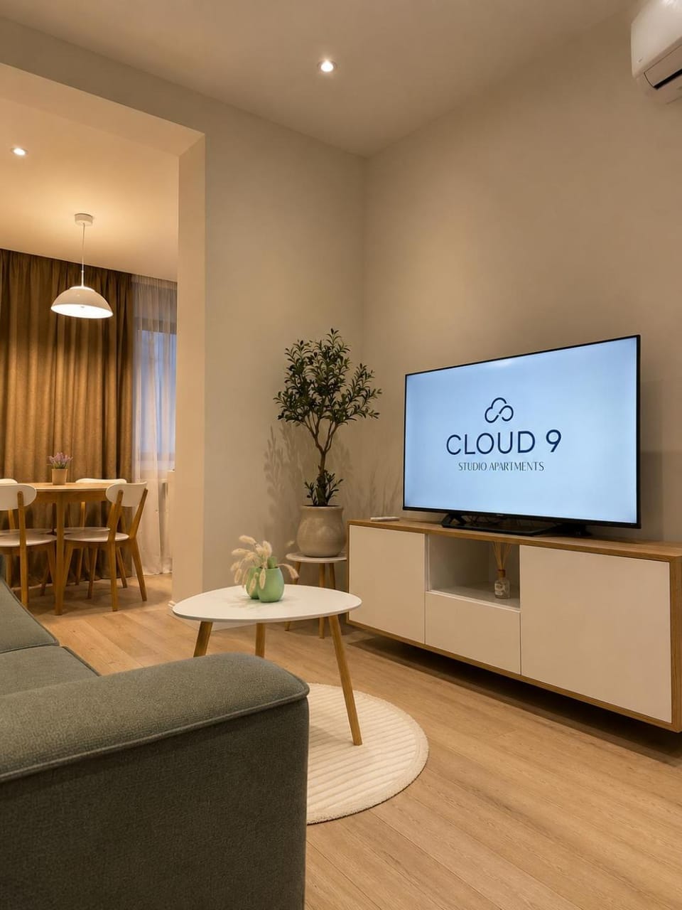 TV and multimedia, Living room, Seating area