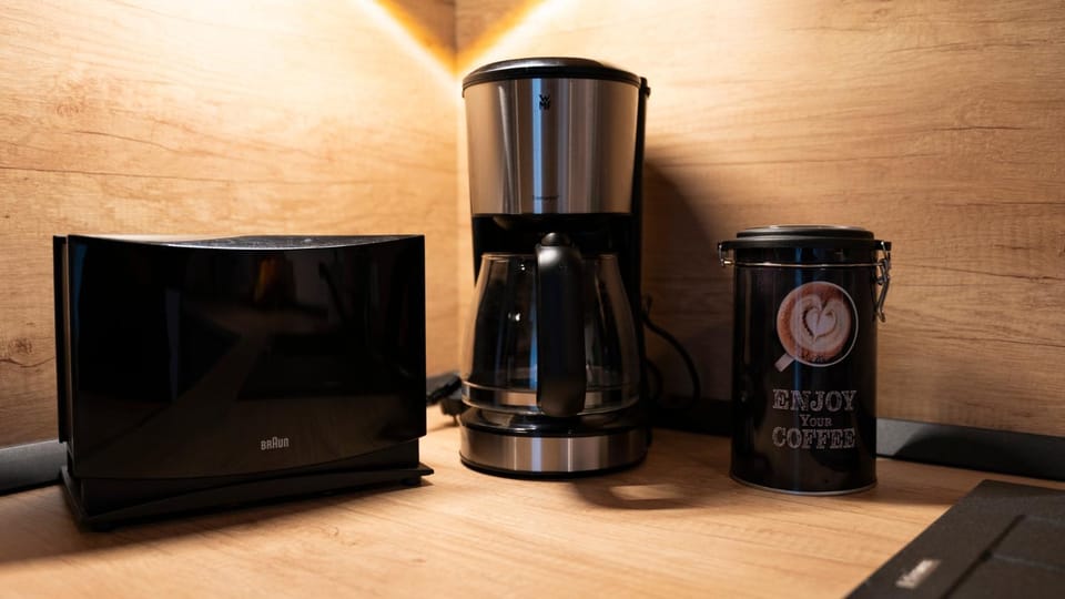 Coffee/tea facilities, Kitchen or kitchenette
