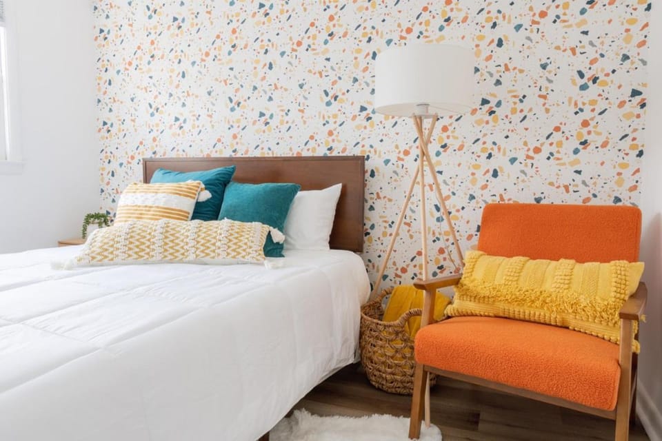 Bed, Bedroom