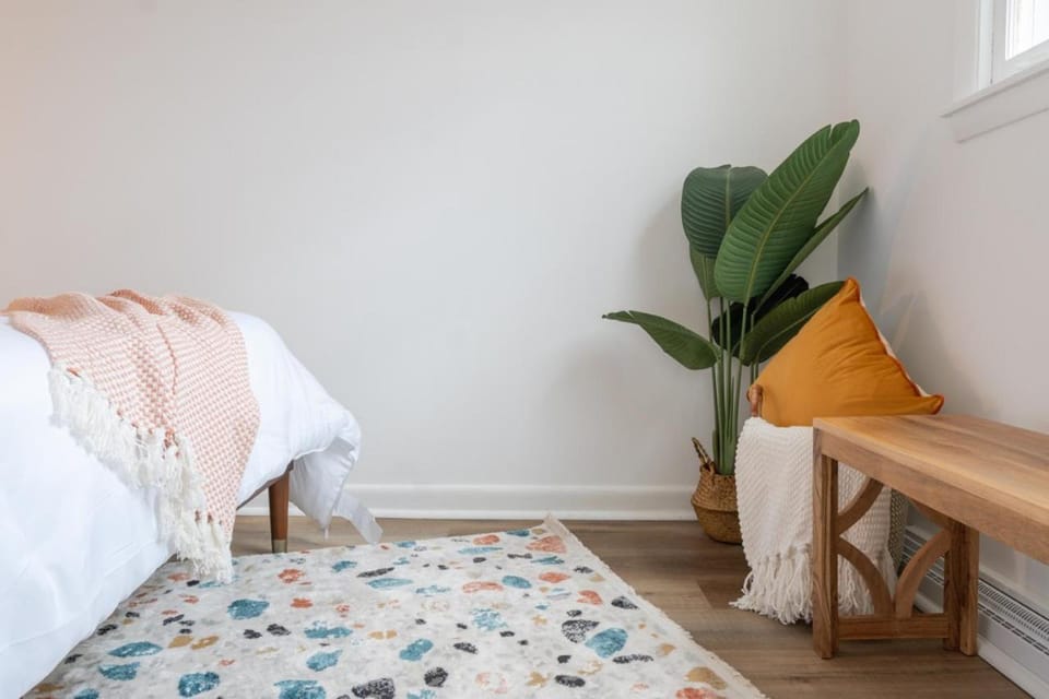 Bed, Bedroom