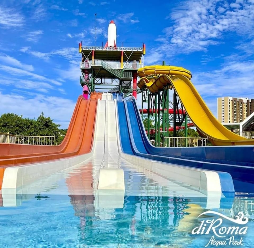 Spazzio diRoma acesso diRoma Acqua Park gratuito Star Temporada Apartment in State of Goiás