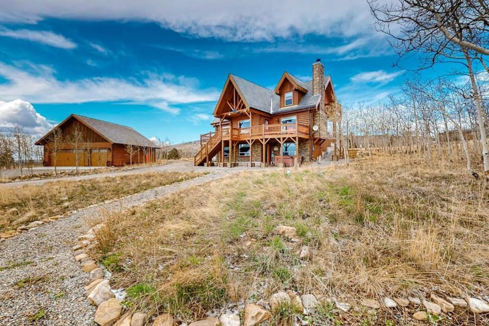 High Country Hideaway House in Park County