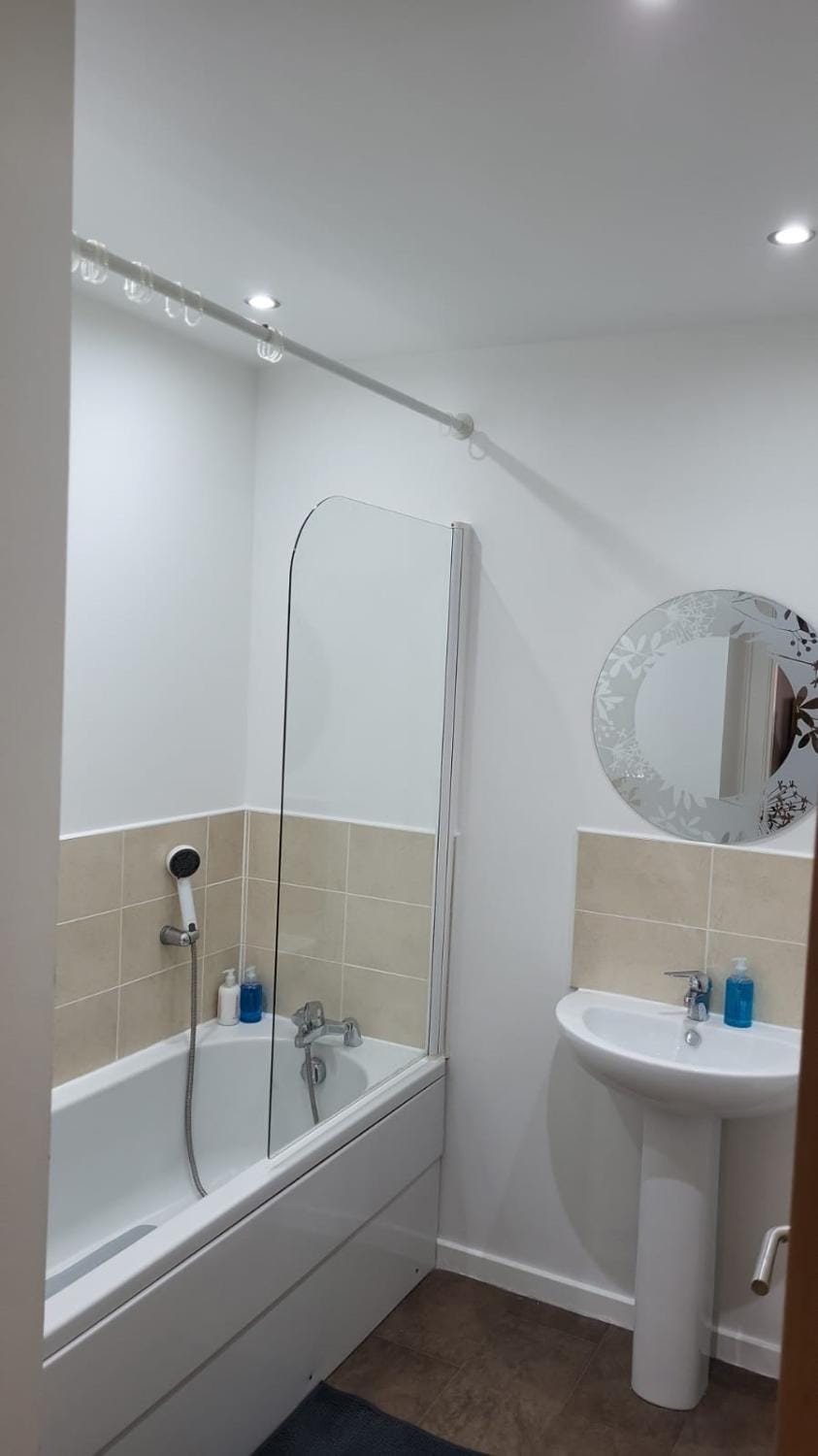 Shower, Bathroom, Bath