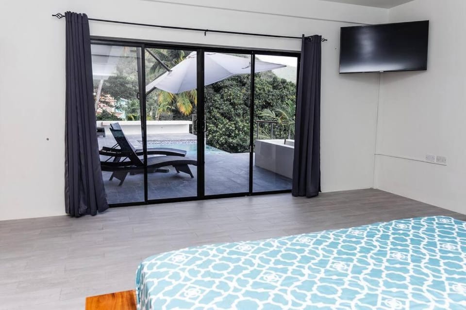 Saba Villa - New!! $1M Piton & Ocean Views!! Villa in Caribbean