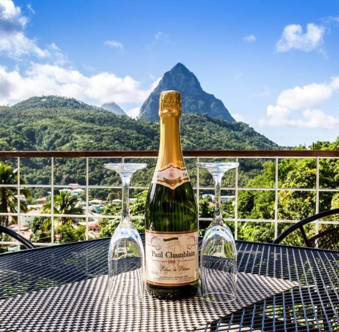 Serrana Villa -Contemporary $1M Piton View Retreat Villa in Caribbean
