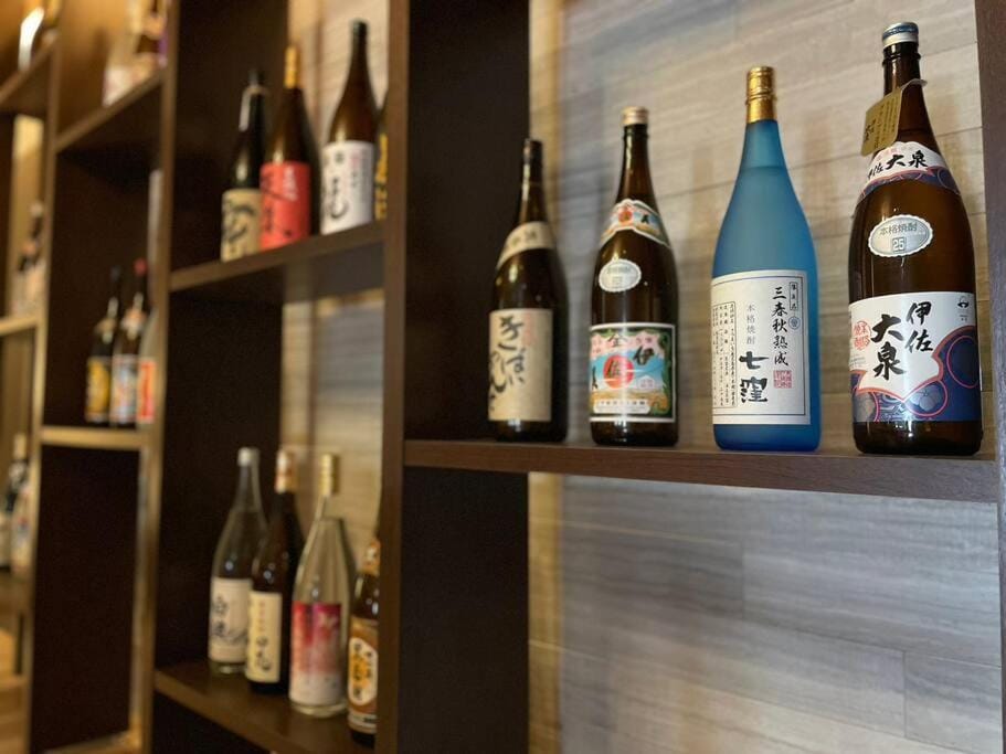 Living room, Alcoholic drinks