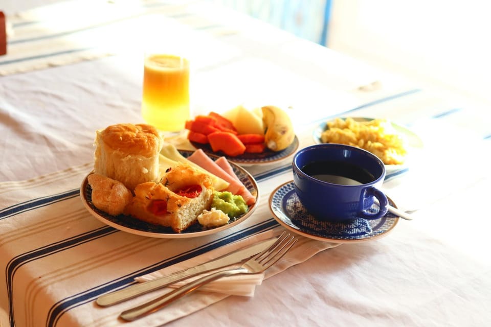 Breakfast, Continental breakfast