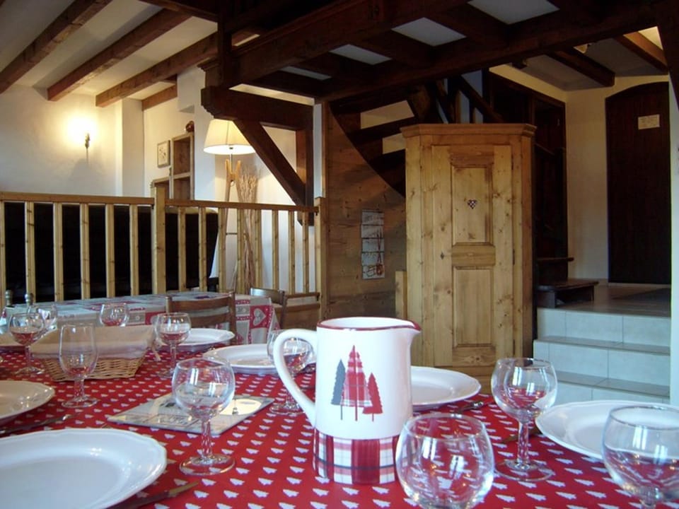 Chalet spacieux pour 10 pers. avec garage, proche pistes - FR-1-733-7 Chalet in Notre-Dame-de-Bellecombe