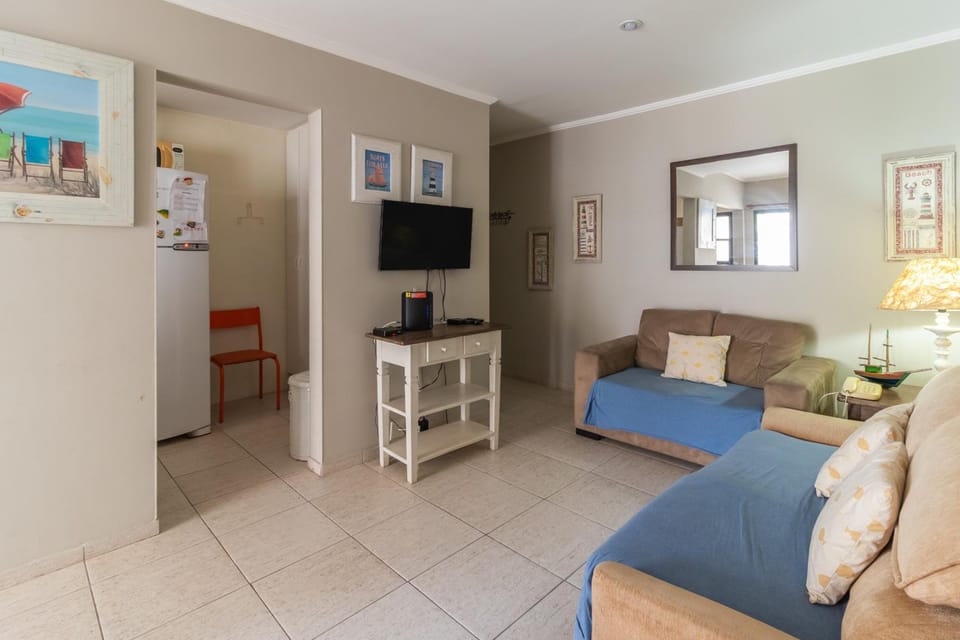 Flat a beira mar com piscina Apartment in State of São Paulo